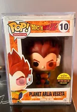 Planet Arlia Vegeta Funko POP! TOY TOKYO EXCLUSIVE (New York Comic Con)