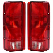 Rear Tail Lights For Ford F-150/F-250/F-350/Bronco 1980-1986 Ford F-100 80-83 (For: More than one vehicle)