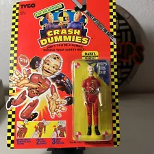 The Crash Dummies Daryl Action Figure Head Spins On Impact 1991 Tyco 11703 NRFP