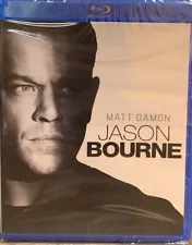 Jason Bourne NEW SEALED (Blu-ray, 2016) Matt Damon Thriller Action