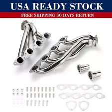 Exhaust Header Manifold for CHEVY BIG BLOCK 396/402/427/454/502 SHORTY RACING