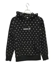 SUPREME x COMME des GARCONS SHIRT Men's Hoodie Mirror Box Logo Pullover Bl/1392