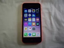 Apple iPhone 5c for Wi-Fi Only, 16GB model A1532 Pink (f4b)