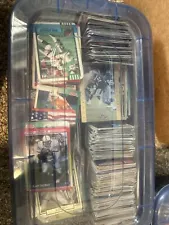 500pc Football Card Lot 1980’s And 90’s Multiple Lots for sale Ungraded EUC - NM