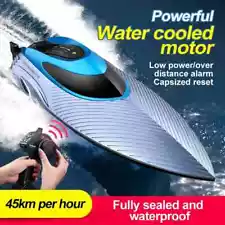 4DRC S3 45km/h Remote Control Boat High Speedboat RC Ship for Beginner Kids Toy