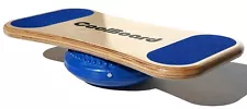 CoolBoard Superior Wobble Board – Adjustable– fun balanced fitness for everybody