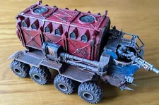 NECROMUNDA ASH WASTES CARGO-8 RIDGEHAULER Well Painted (Removable Container)