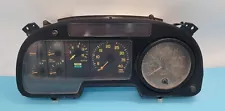 2000 ISUZU FTR/FSR USED INSTRUMENT CLUSTER P#1-83120-572-0