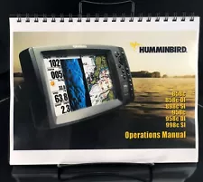 Humminbird 858c DI 898c SI 958c DI 998c SI Operators Manual User Instructions