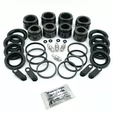 2x Front Caliper Repair Kits & Pistons For Mitsubishi Evo Evolution 8 9 10