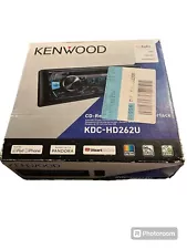 Kenwood KDC-HD262U CD Receiver with Built-in HD Radio Car Stereo