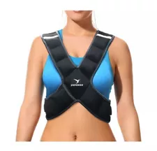 Empower 8lb Weighted Vest for Women, Weight Vest for Running, Workout, Cardio