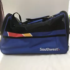 Southwest Airlines Official Pet Carrier Ventilated Under Seat Travel Bag 12"x18"