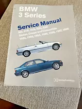 BMW 3 Series E36 Service Manual 1992-1998 Bentley Publishers