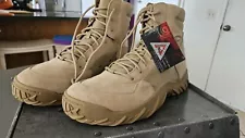 Oakley Elite Special Forces Assault Boots 6" Desert Mens 13 Nib