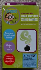 Mad Science 'MAKE YOUR OWN STINK BOMBS KIT' The Philadelphia Group NEW On SALE!