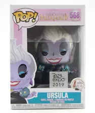 Funko Pop Ursula 568 D23 Expo 2019