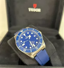 Tudor Pelagos 25600TB Blue Dial Titanium 42mm Brand New 2024 Box Papers RRP£4320