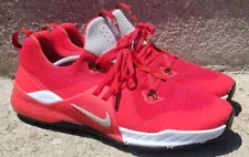 Size 12 Nike Zoom Train Command Ohio State "OSU" Trainer Running Worn 2x Max Air