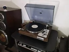 Marantz 6100 Turntable wiith Acutex M312 III STR video