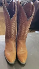 VINTAGE WESTEX COWGIRL BOOTS GENTLY USED SIZE 6.5