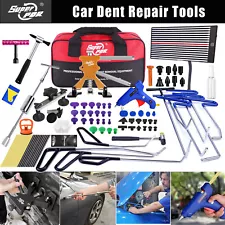 PDR 107x Paintless Dent Repair Tools Hail Damage Remover Body Dent Removal Kit