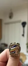 mexican biker rings vintage