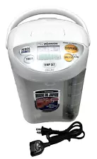 New ListingZojirushi CD-LFC40 Panorama Micom Water Tea Boiler Warmer 135 oz 4 Liter Kettle