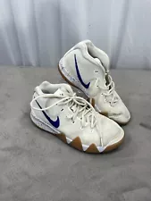 Nike Kyrie 4 Uncle Drew (GS) Sneakers Youth 4Y White Basketball Shoes AA2897-100