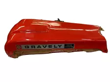 c NOS NEW GRAVELY 2 wheel WALK BEHIND TRACTOR MODEL L CUSTOM CONVERTIBLE HOOD