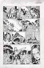 White Tiger 6 p13 by Al Rio, Marvel Original Comic Art, Spider-Man, Luke Cage +