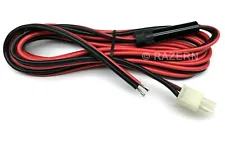 NEW 10 ft Power Cord for Uniden President HR2510 HR2600 Lincoln Radio 14GA Cable