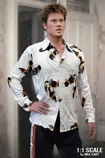 Screen Accurate FIGHT CLUB Toucan Shirt, Tyler Durden, Brad Pitt, Disco Shirt