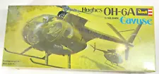 BRAND NEW REVELL HUGHES OH-6A HELICOPTER 1/32 CAYUSE MODEL KIT-1970 VIETNAM