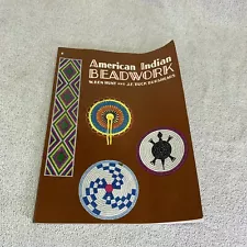 American Indian Beadwork - Crafting designs Sioux, Cree ,Zuni, Shoshoni, Ojibwa