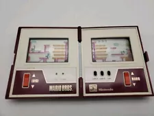 New Listing1983 Nintendo Game and Watch By Mario Bros Multi Screen MW56 Tested Working