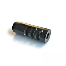 Muzzle Brake for M15X1 RH fits Mosin Nagant