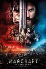 Warcraft movie poster (b) World Of Warcraft poster - 11" x 17" (2016)