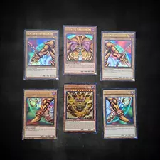 1996 Yu-Gi-Oh! YGLD Exodia The Forbidden One Full Set Plus Incarnate Ultra Rare