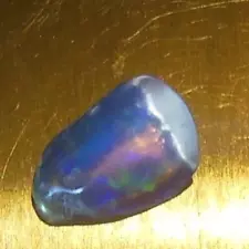 Rare Contra Luz Opal, Facet Rough, LOT of 3, 6.60 TCW, Rainbow Colors, SEE VIDEO