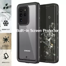 For Samsung Galaxy S20 FE S20 S21+ Plus/Ultra 5G Waterproof Full Body Case Cover