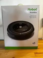 iRobot Roomba e5 Black Robotic Vacuum Cleaner