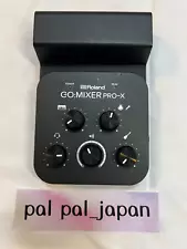 Roland GO: MIXER PRO-X Portable audio mixer for mobile devices