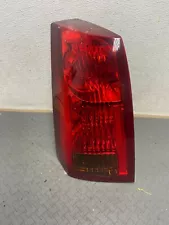 2003 to 2007 Cadillac Cts Left Driver LH Side Tail Light Oem C6139 DG1