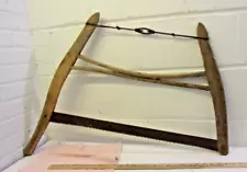 Vintage Antique Carpenters Tree Cutters Wood Saw