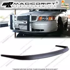 For 98-11 Ford Crown Victoria Vic Mach1 MDA Style Front Chin Spoiler Bumper Lip