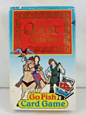 QUEST FOR CAMELOT * 1998 Go Fish Card Game * Wendy's Kids Meal 45 Cards