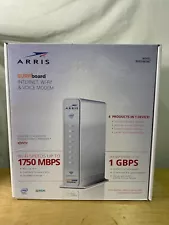 Arris Surfboard SVG2482AC DOCSIS 3.0 Cable Modem WiFi Router White Dual Band