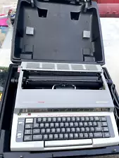 Smith Corona Typewriter Memory Correct 400