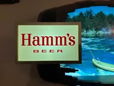 REPLACEMENT LOGO PANEL Hamm's Beer Barrel Sign